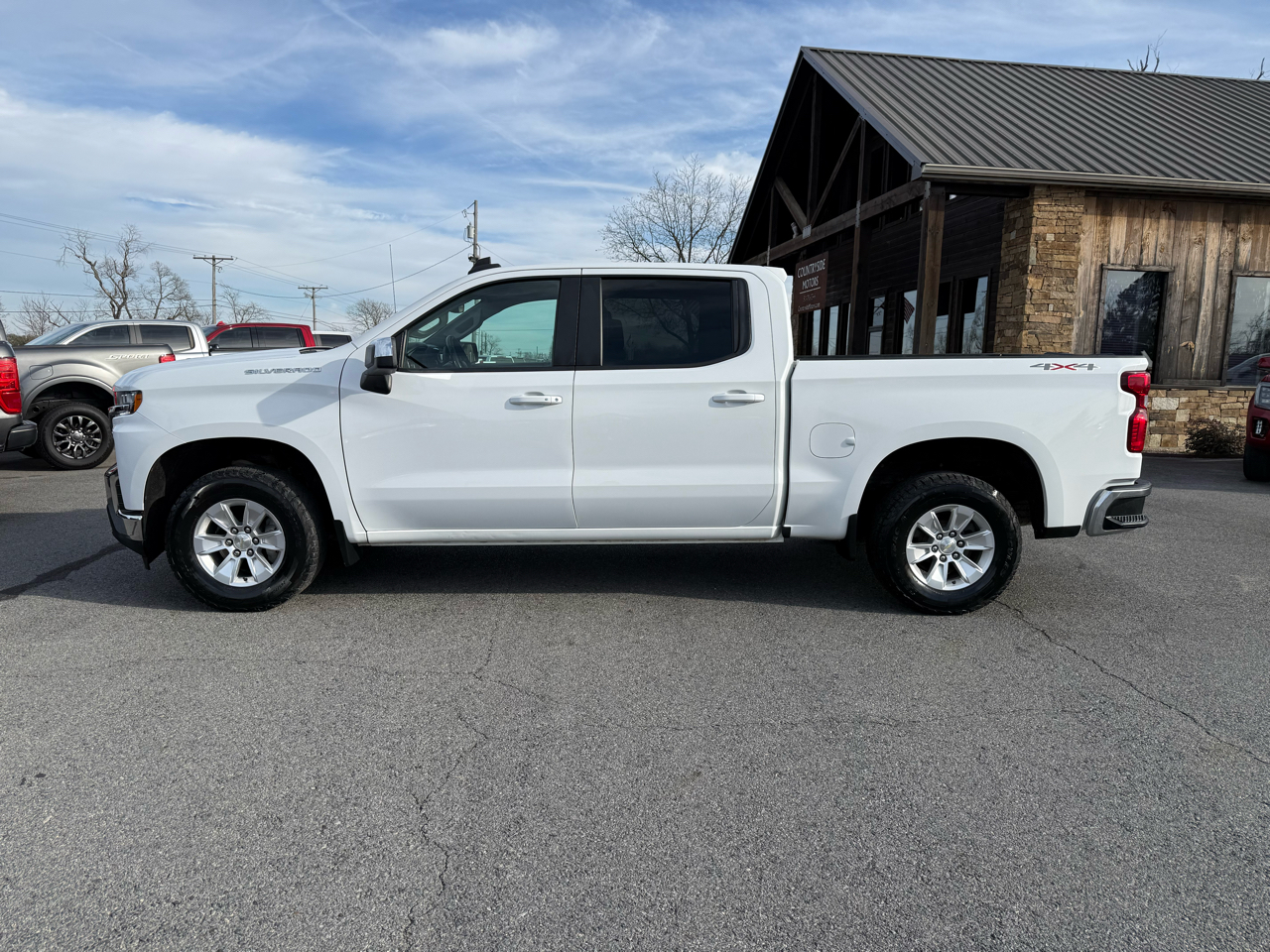 Chevrolet Silverado 1500 LT Crew Cab 4WD 2021