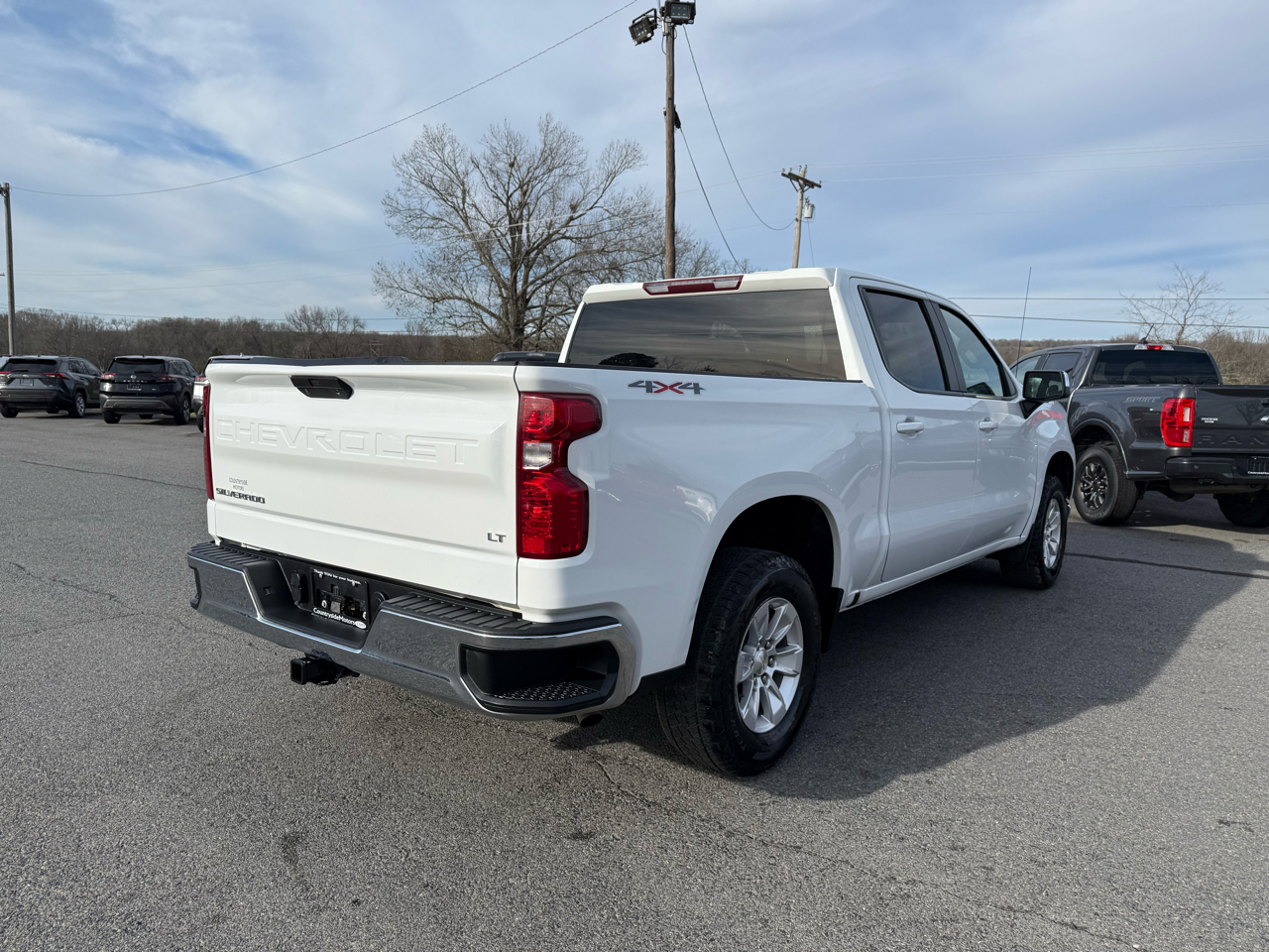 Chevrolet Silverado 1500 LT Crew Cab 4WD 2021