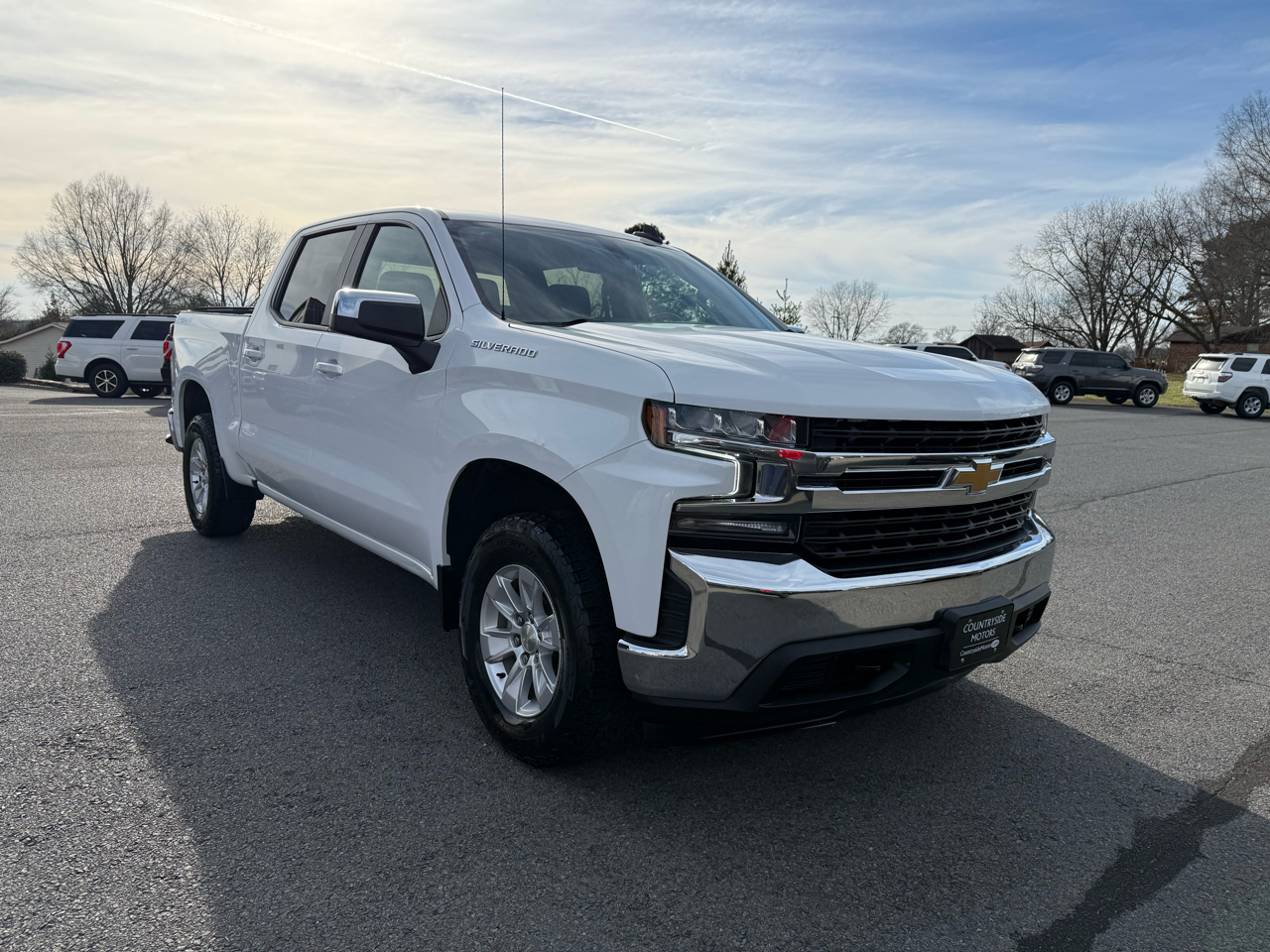 Chevrolet Silverado 1500 LT Crew Cab 4WD 2021