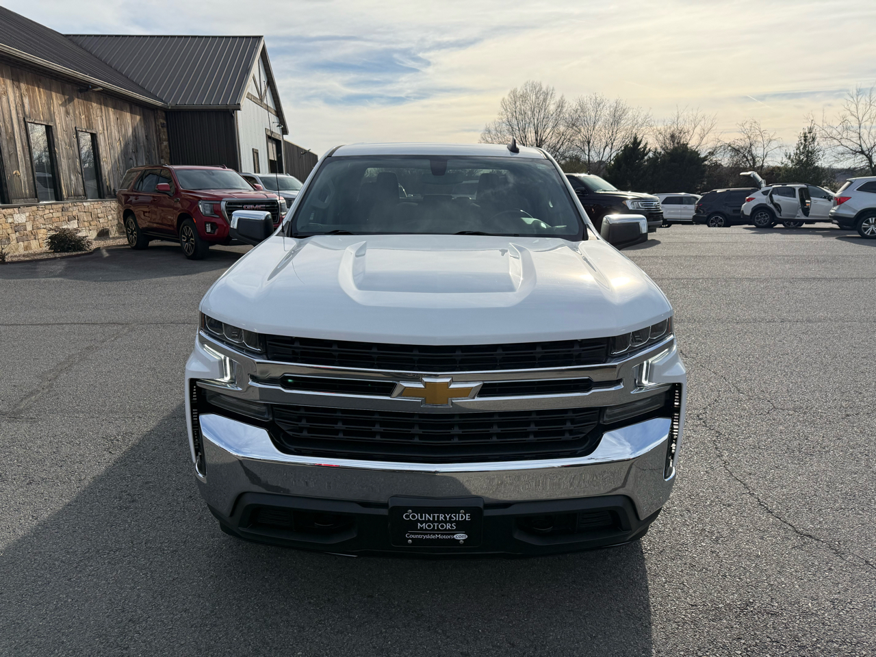Chevrolet Silverado 1500 LT Crew Cab 4WD 2021
