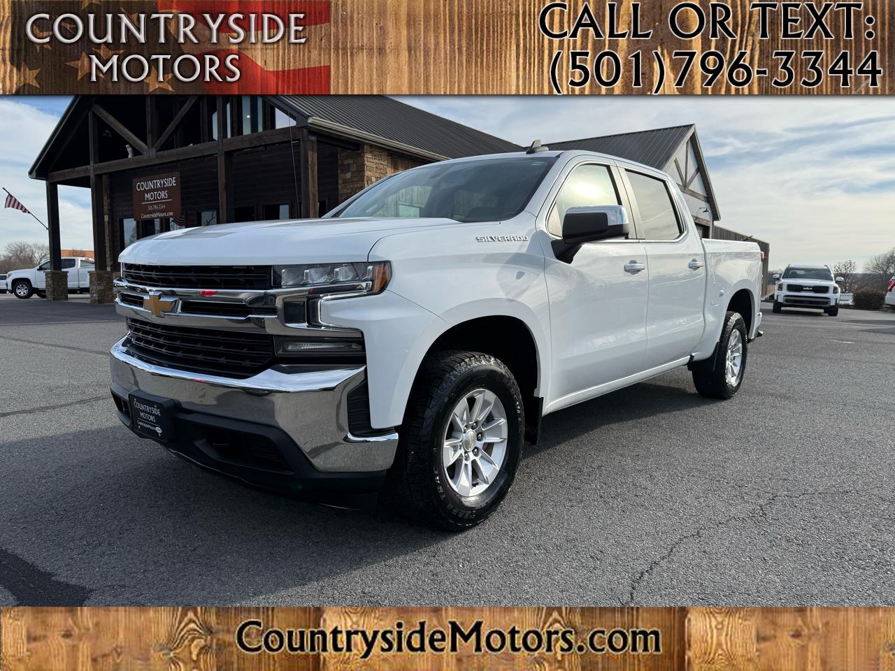 2021 Chevrolet Silverado 1500 LT Crew Cab 4WD
