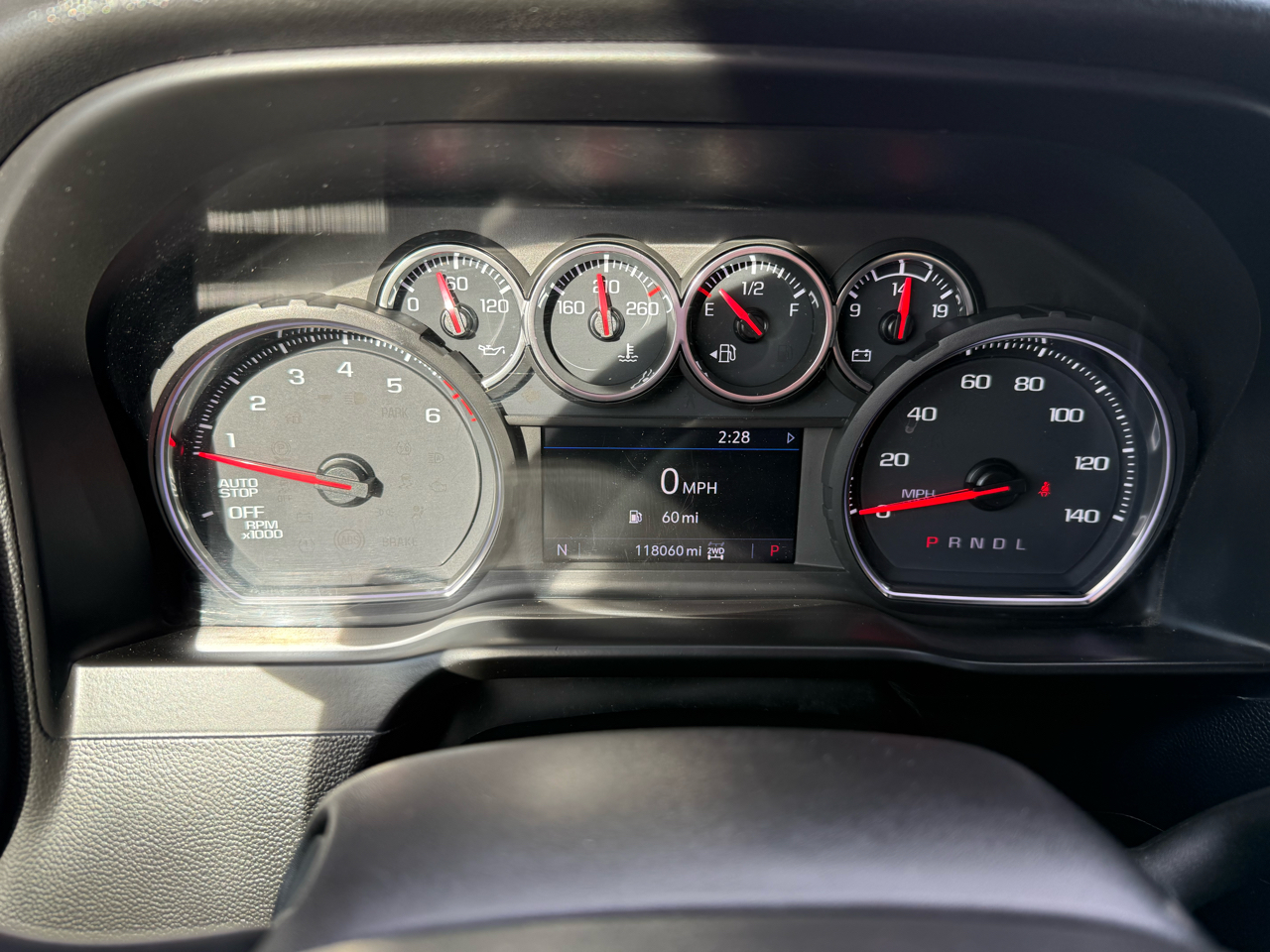 Chevrolet Silverado 1500 LT Crew Cab 4WD 2021