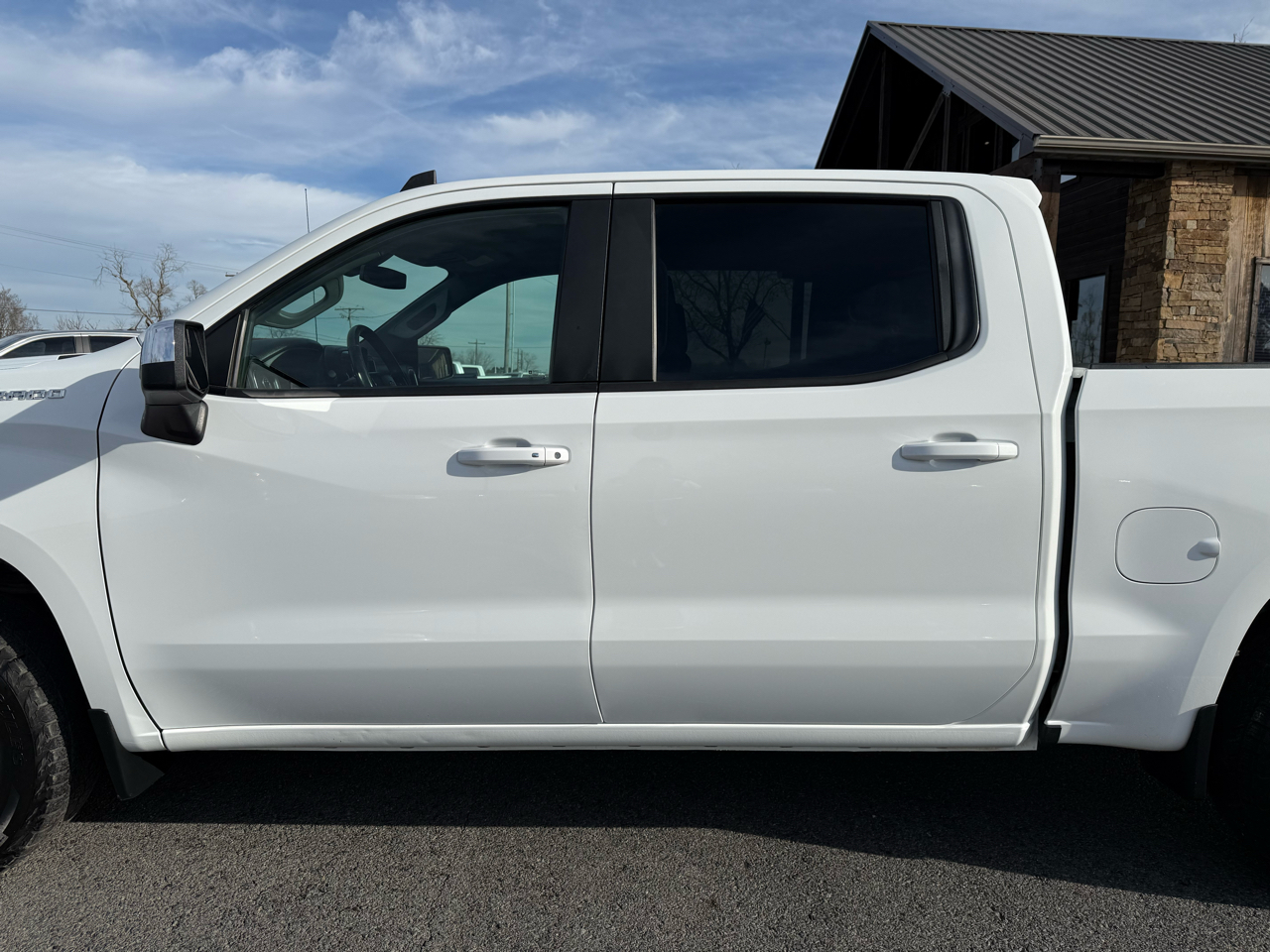 Chevrolet Silverado 1500 LT Crew Cab 4WD 2021