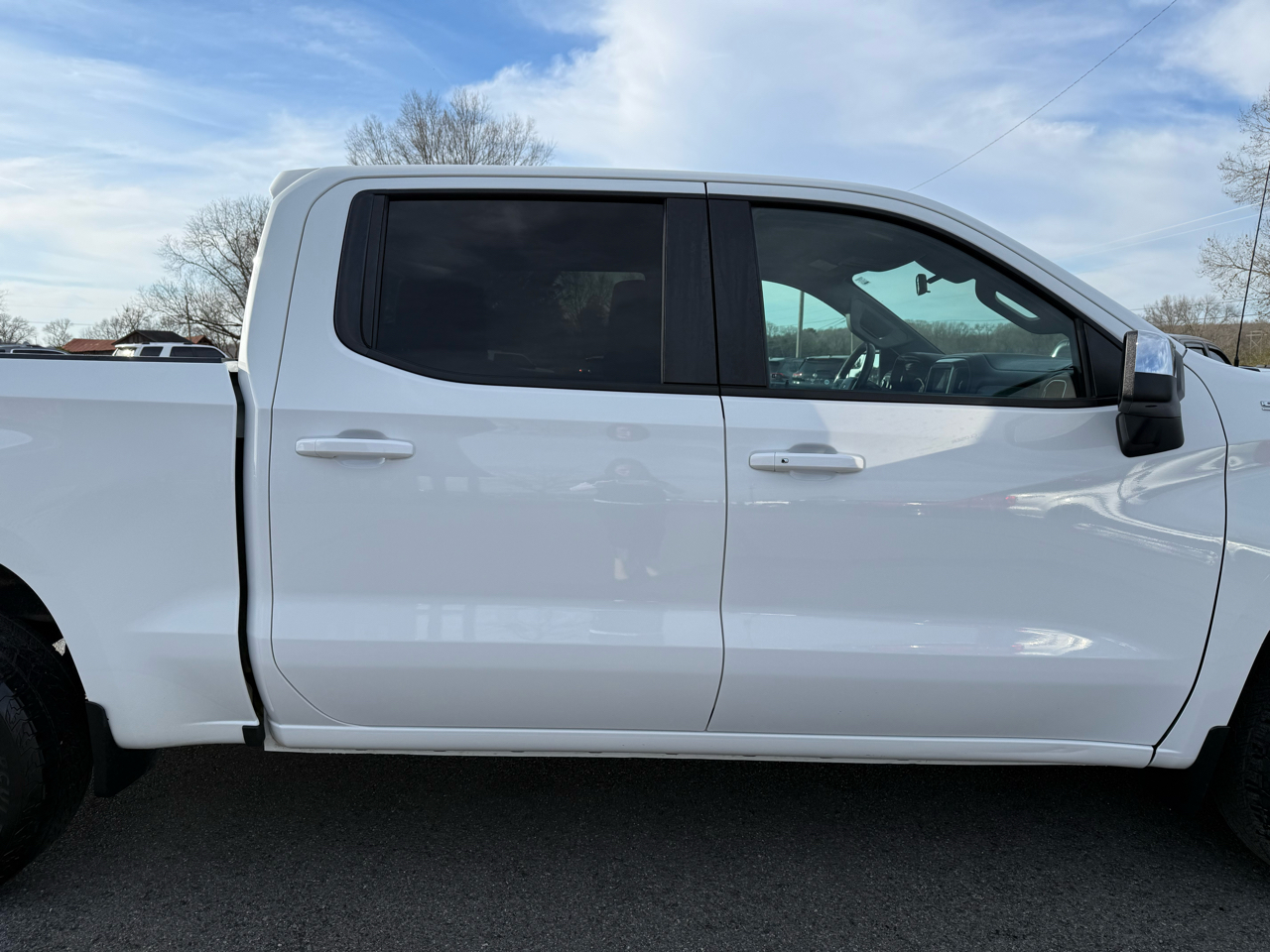 Chevrolet Silverado 1500 LT Crew Cab 4WD 2021