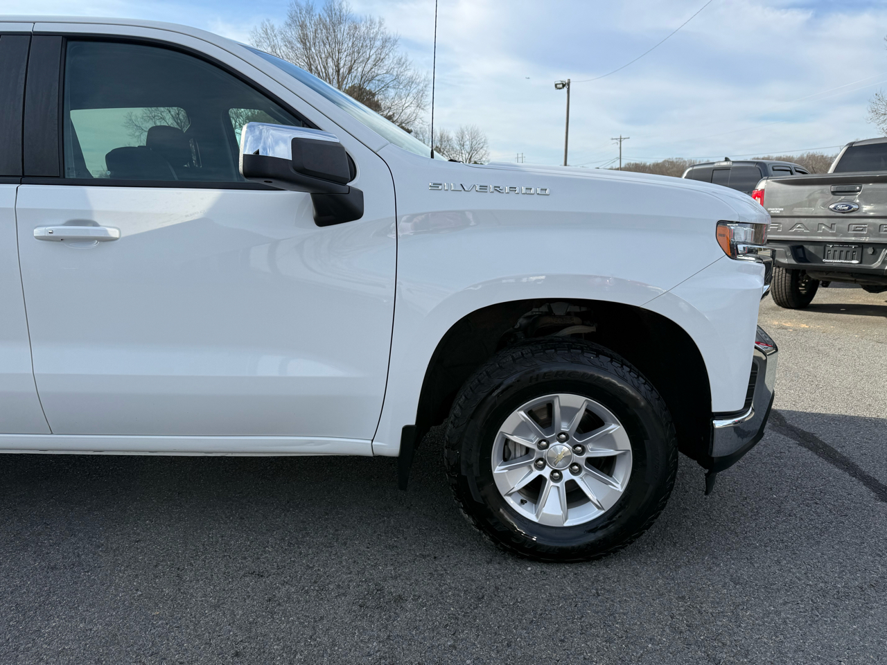 Chevrolet Silverado 1500 LT Crew Cab 4WD 2021