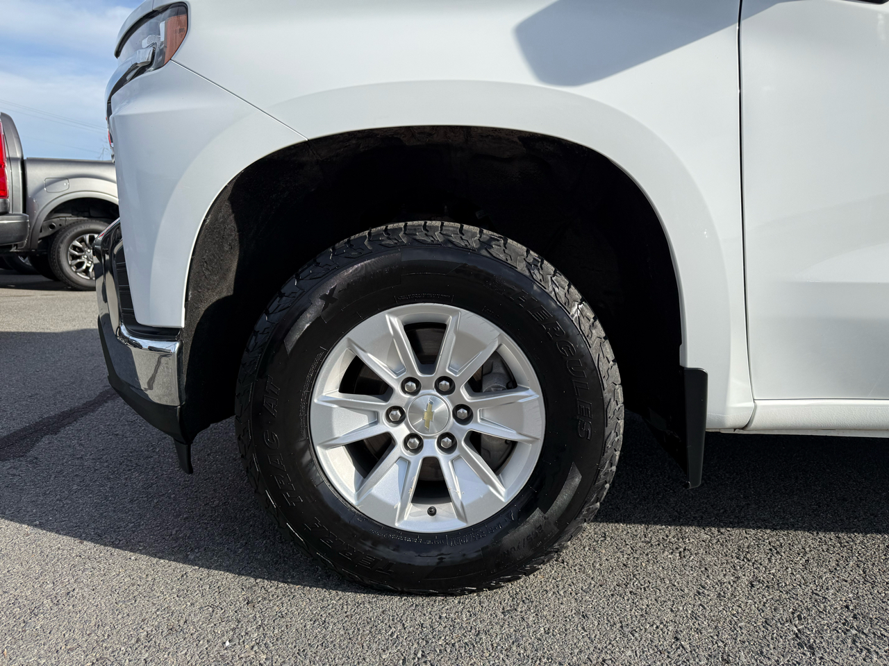 Chevrolet Silverado 1500 LT Crew Cab 4WD 2021