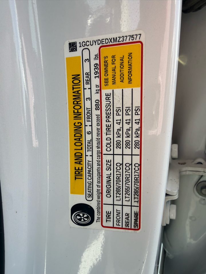 Chevrolet Silverado 1500 LT Crew Cab 4WD 2021