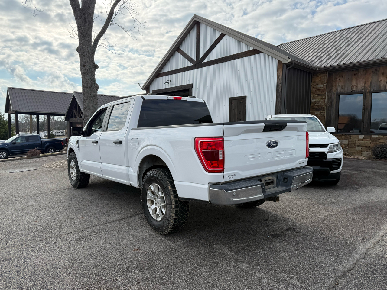 Ford F-150 XLT SuperCrew 4WD 2021