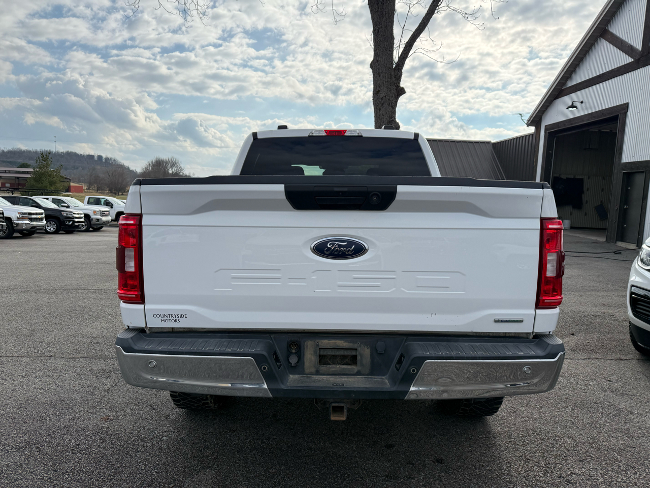Ford F-150 XLT SuperCrew 4WD 2021
