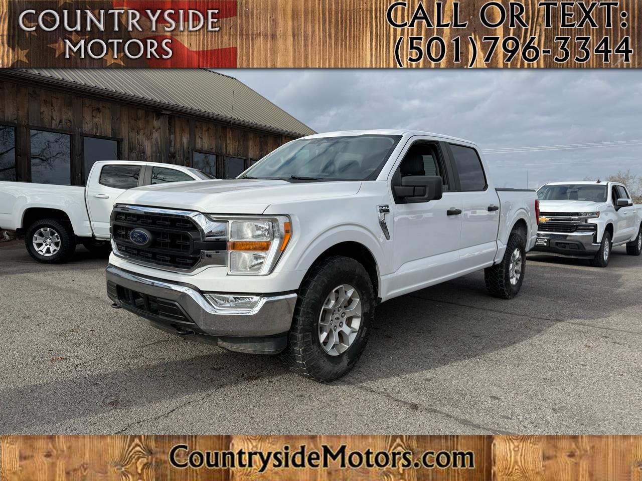 2021 Ford F-150 XLT SuperCrew 5.5-ft. Bed 4WD