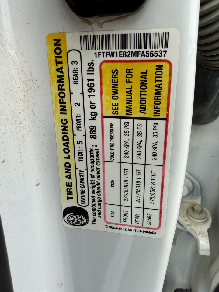 Ford F-150 XLT SuperCrew 4WD 2021