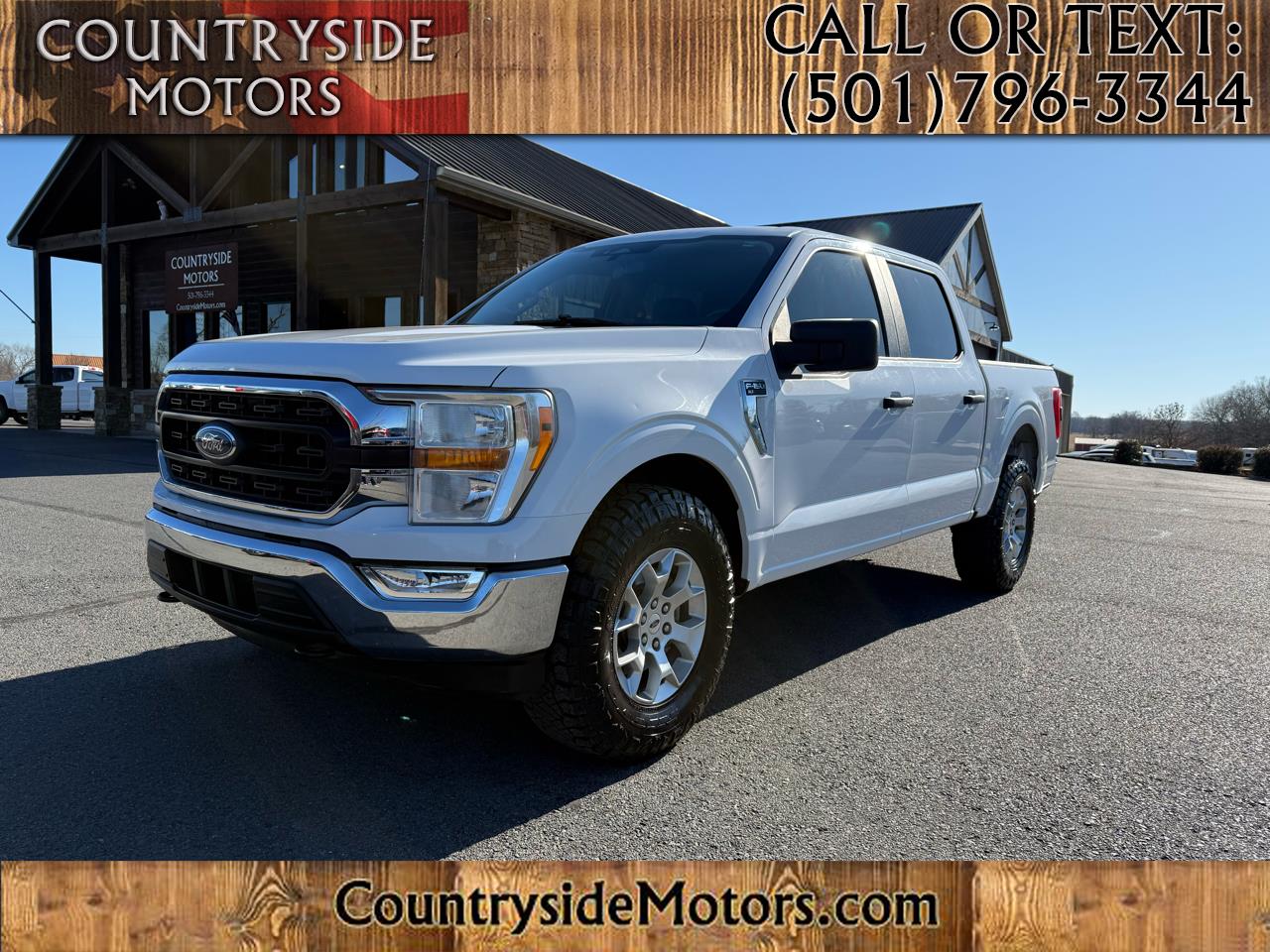 2021 Ford F-150 XLT SuperCrew 4WD