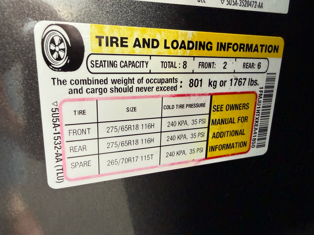 Ford Expedition XLT 2WD 2019