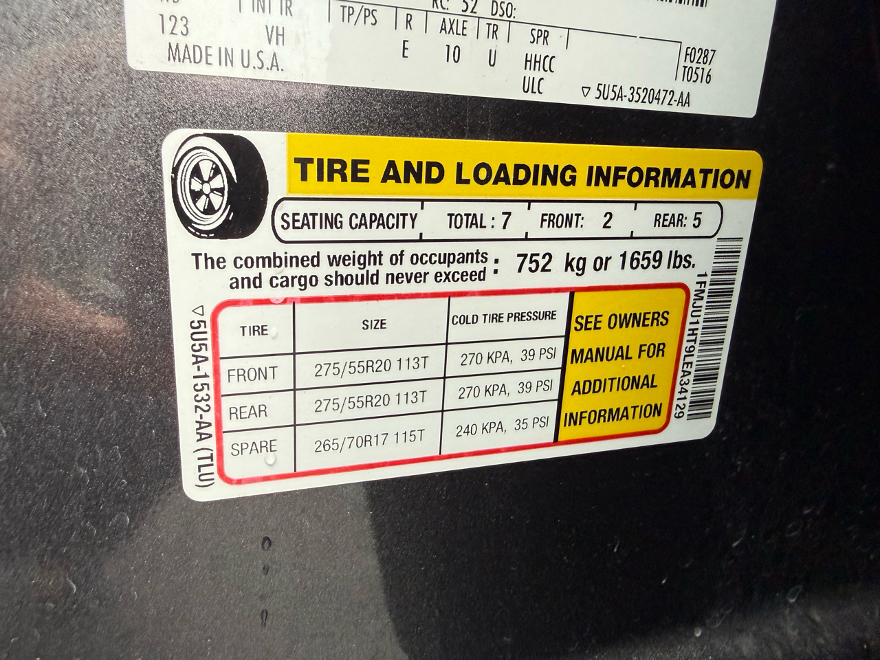 Ford Expedition XLT 2020