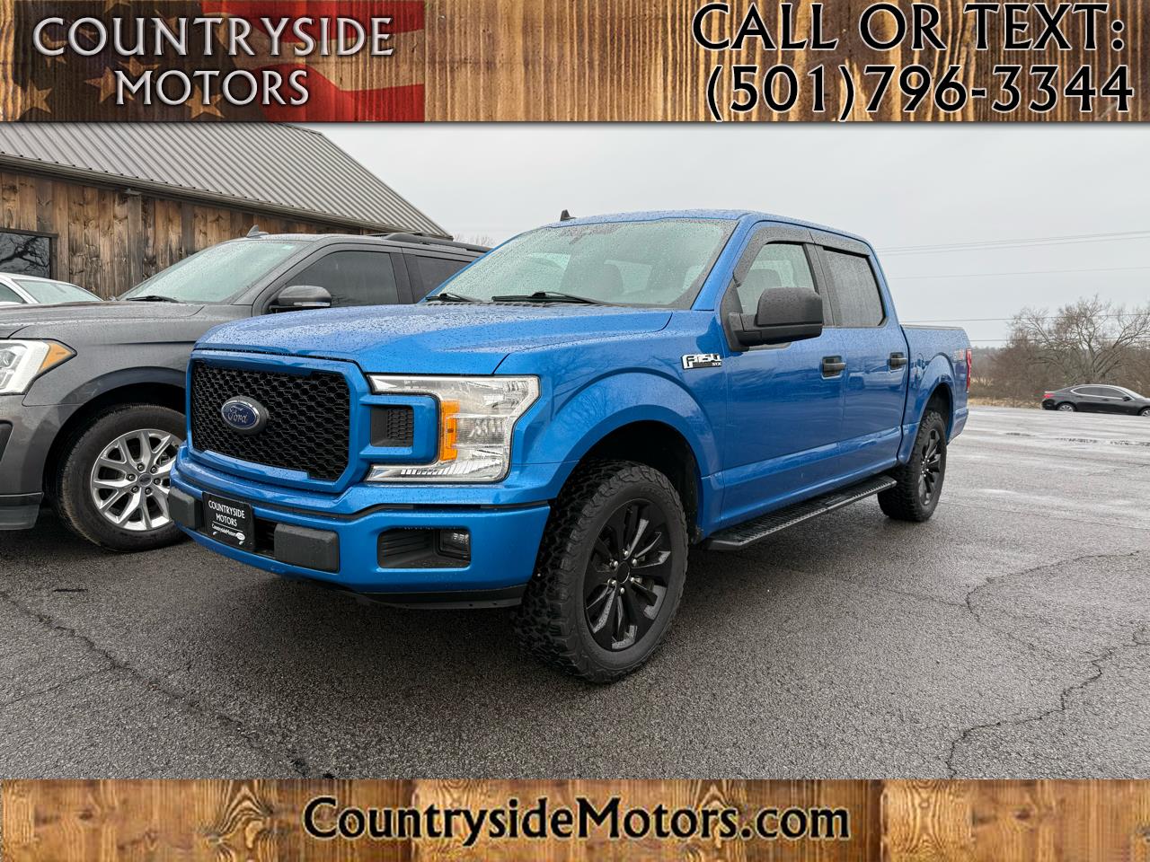 2020 Ford F-150 XLT SuperCrew 5.5-ft. Bed 4WD