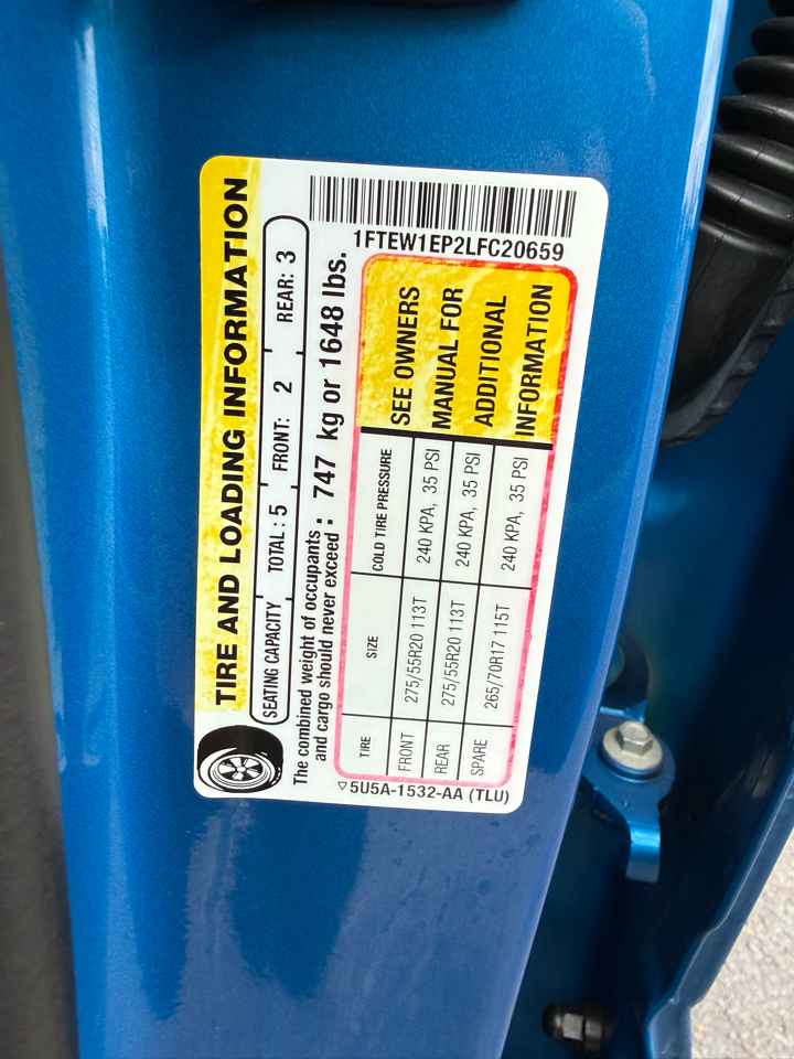 Ford F-150 XLT SuperCrew 4WD 2020