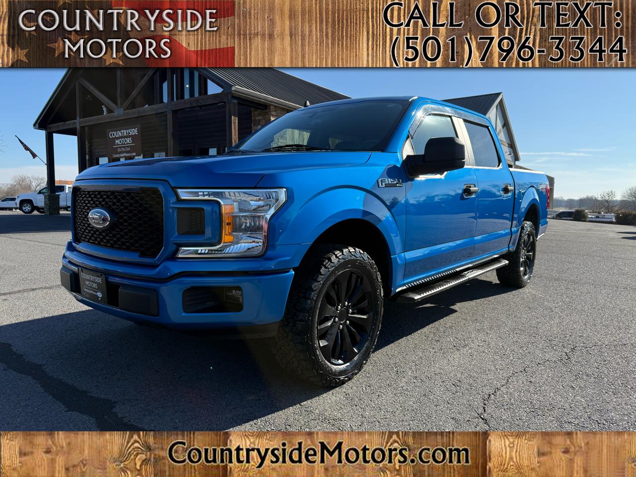 2020 Ford F-150 XLT SuperCrew 4WD