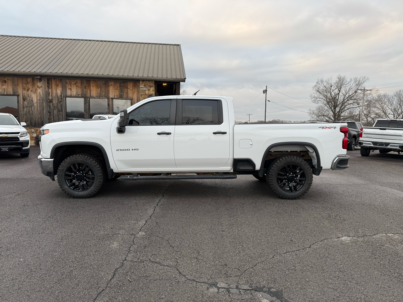 Chevrolet Silverado 2500HD Work Truck 4WD 2022