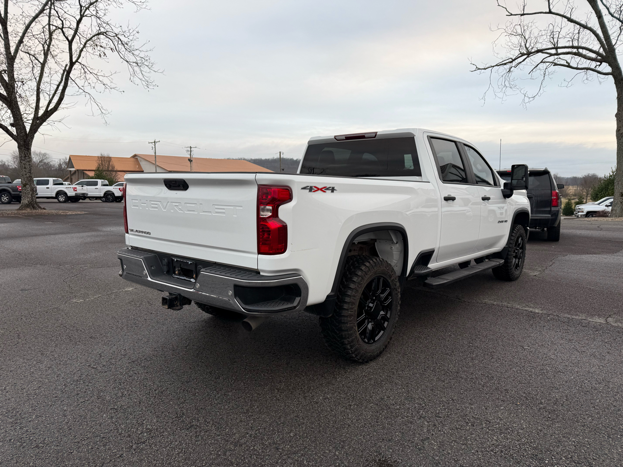 Chevrolet Silverado 2500HD Work Truck 4WD 2022