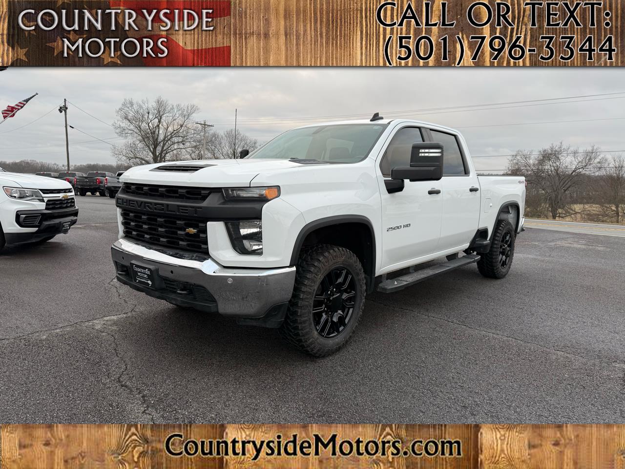 2022 Chevrolet Silverado 2500HD Work Truck Crew Cab Short Box 4WD
