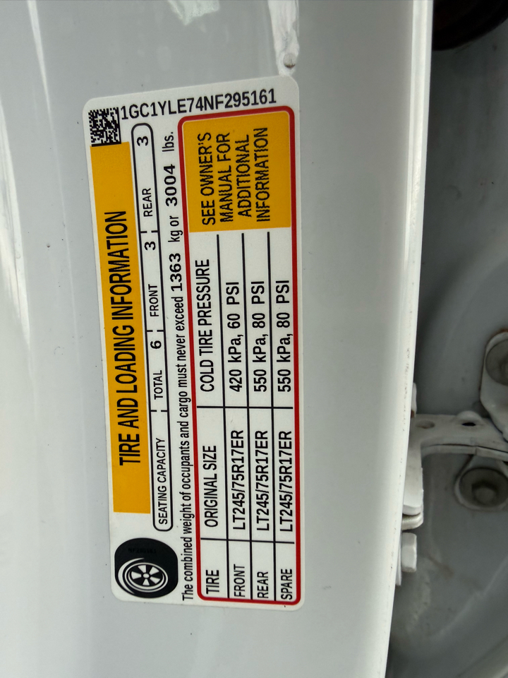 Chevrolet Silverado 2500HD Work Truck 4WD 2022