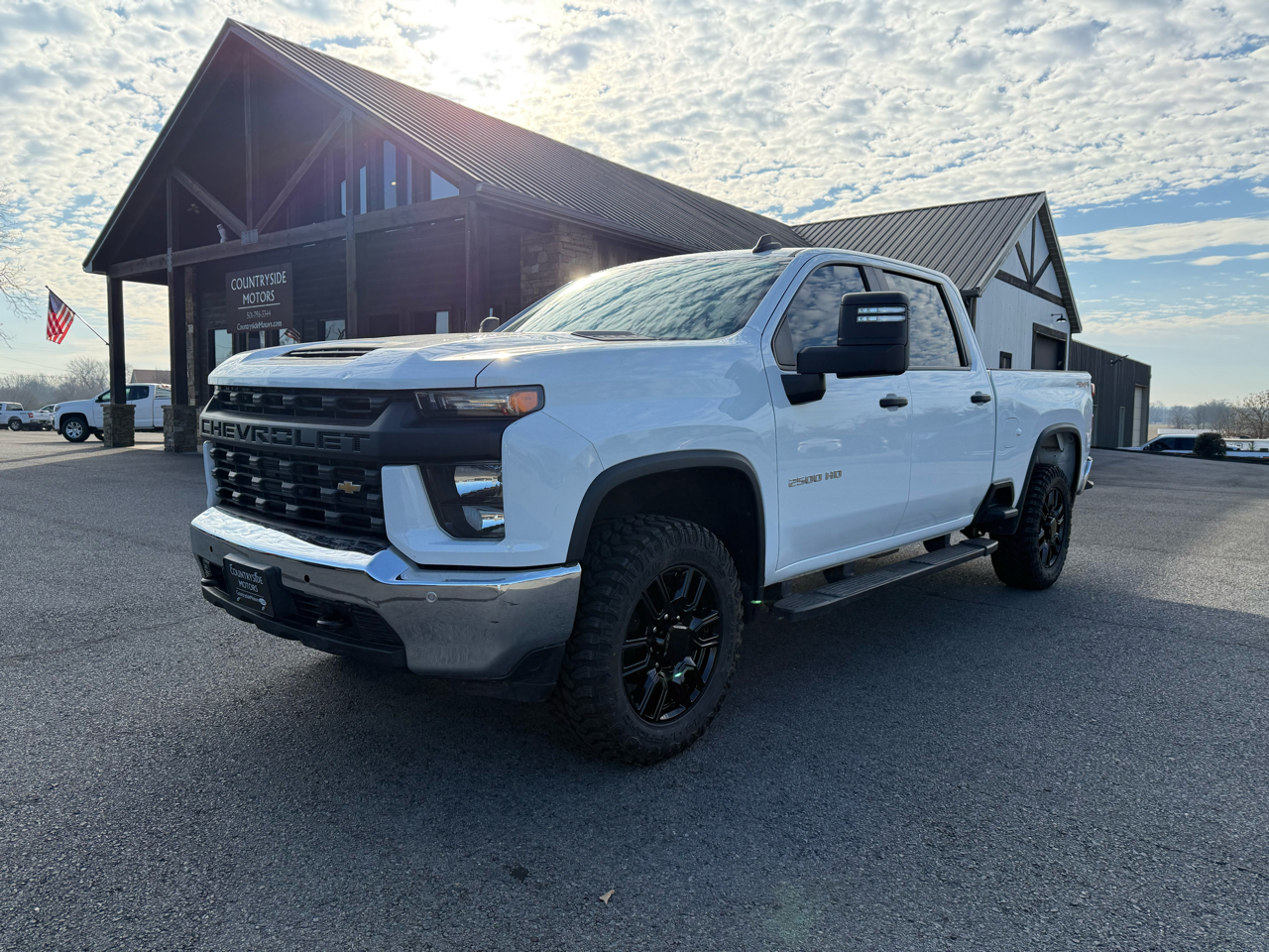 Chevrolet Silverado 2500HD Work Truck Crew Cab 4WD 2022