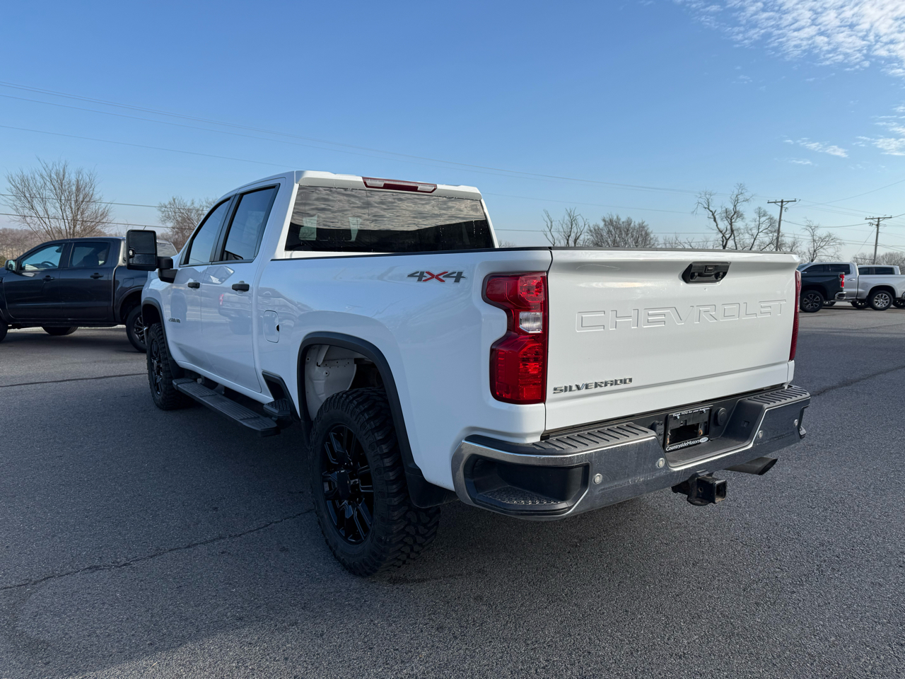 Chevrolet Silverado 2500HD Work Truck Crew Cab 4WD 2022
