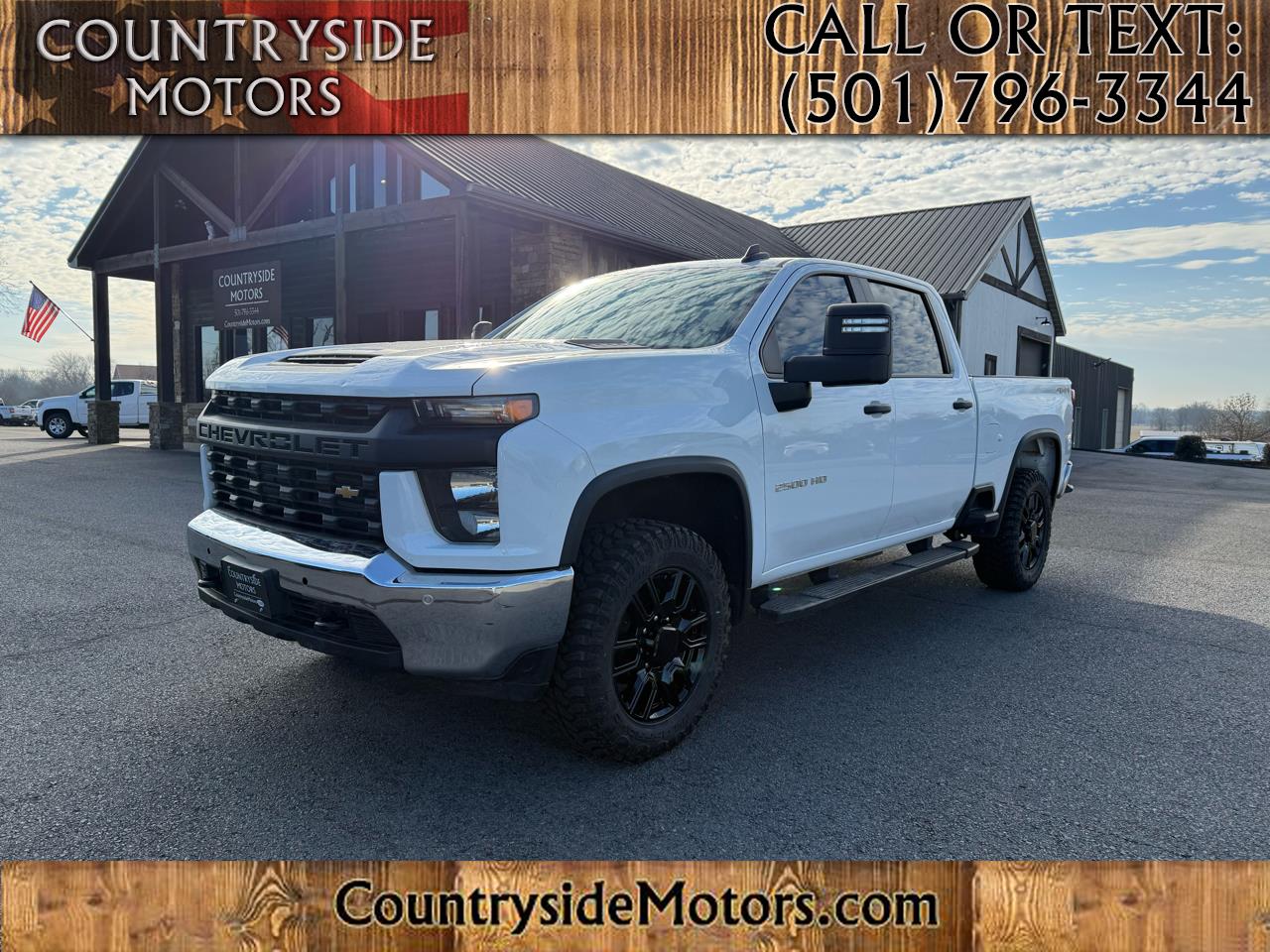 2022 Chevrolet Silverado 2500HD Work Truck 4WD