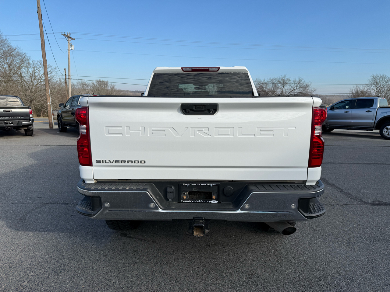 Chevrolet Silverado 2500HD Work Truck Crew Cab 4WD 2022