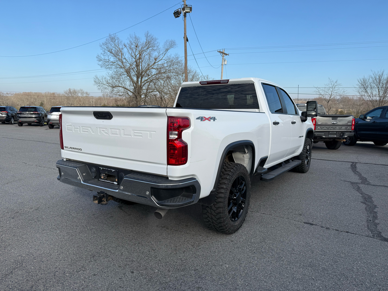 Chevrolet Silverado 2500HD Work Truck Crew Cab 4WD 2022