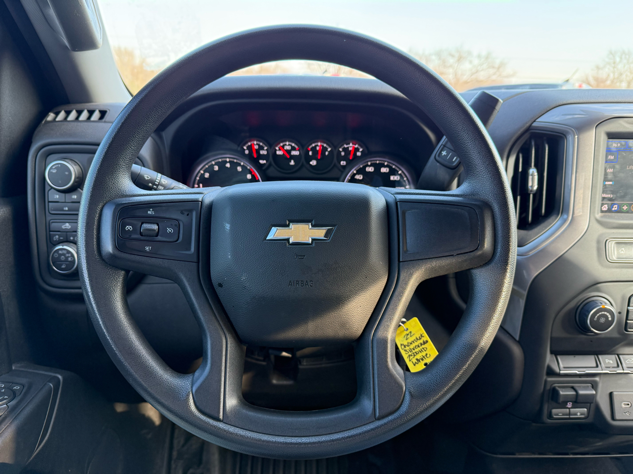 Chevrolet Silverado 2500HD Work Truck Crew Cab 4WD 2022