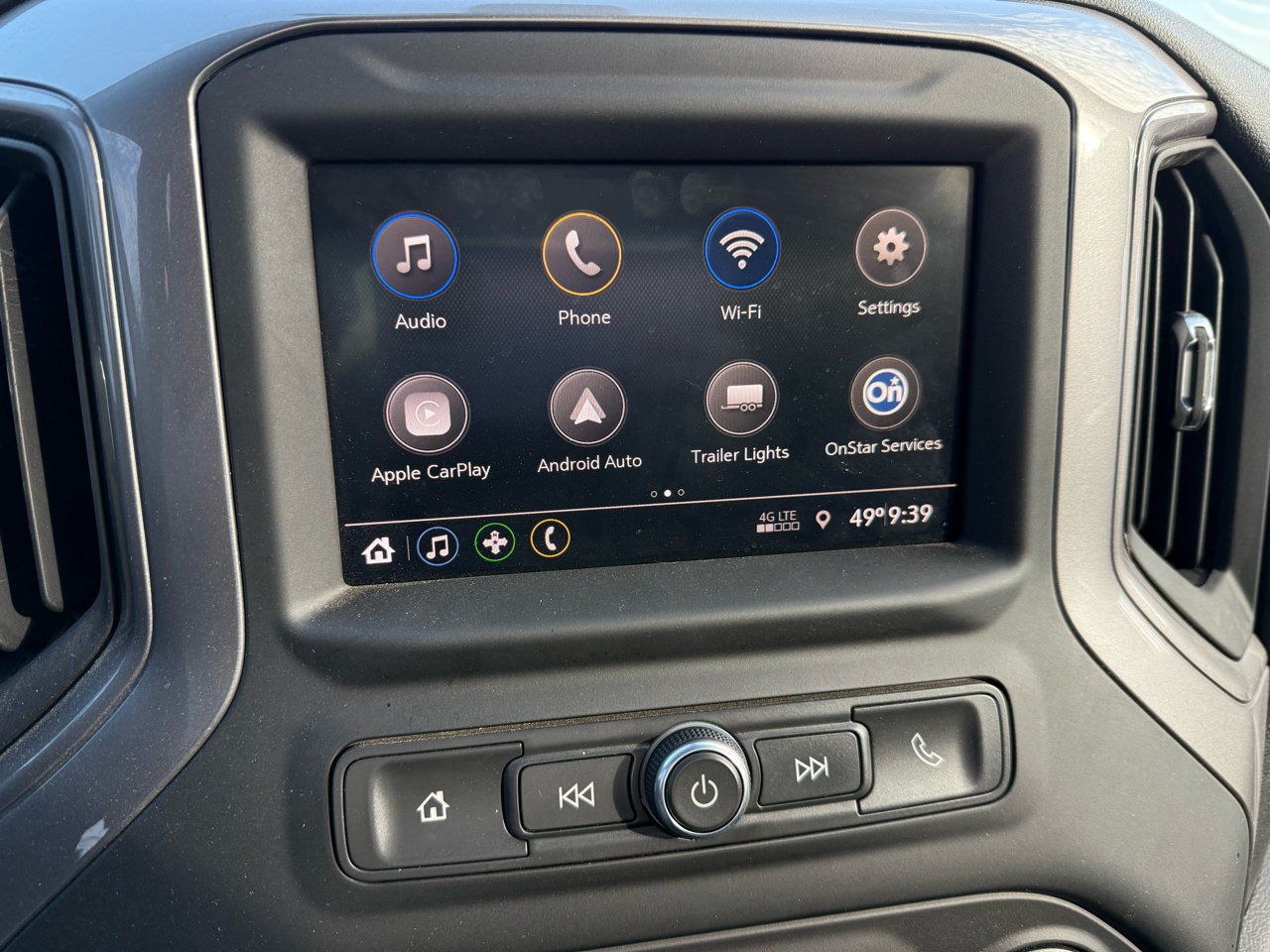 Chevrolet Silverado 2500HD Work Truck Crew Cab 4WD 2022