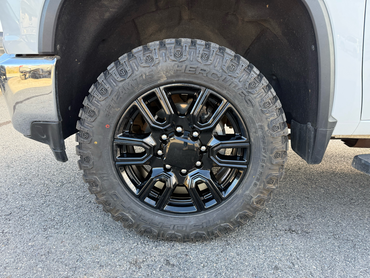 Chevrolet Silverado 2500HD Work Truck Crew Cab 4WD 2022