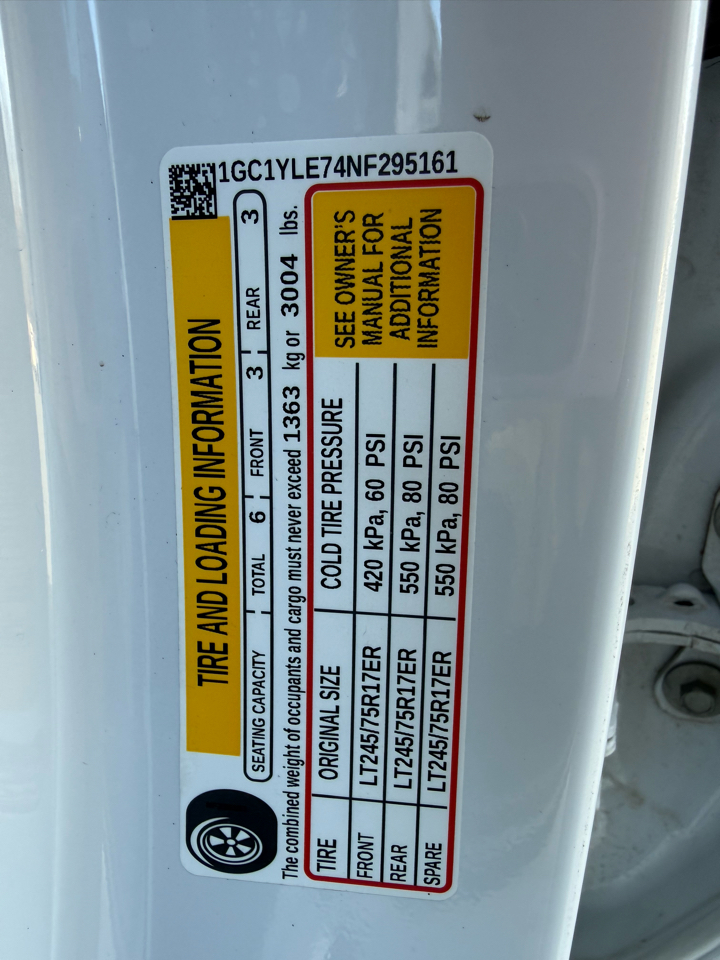 Chevrolet Silverado 2500HD Work Truck Crew Cab 4WD 2022