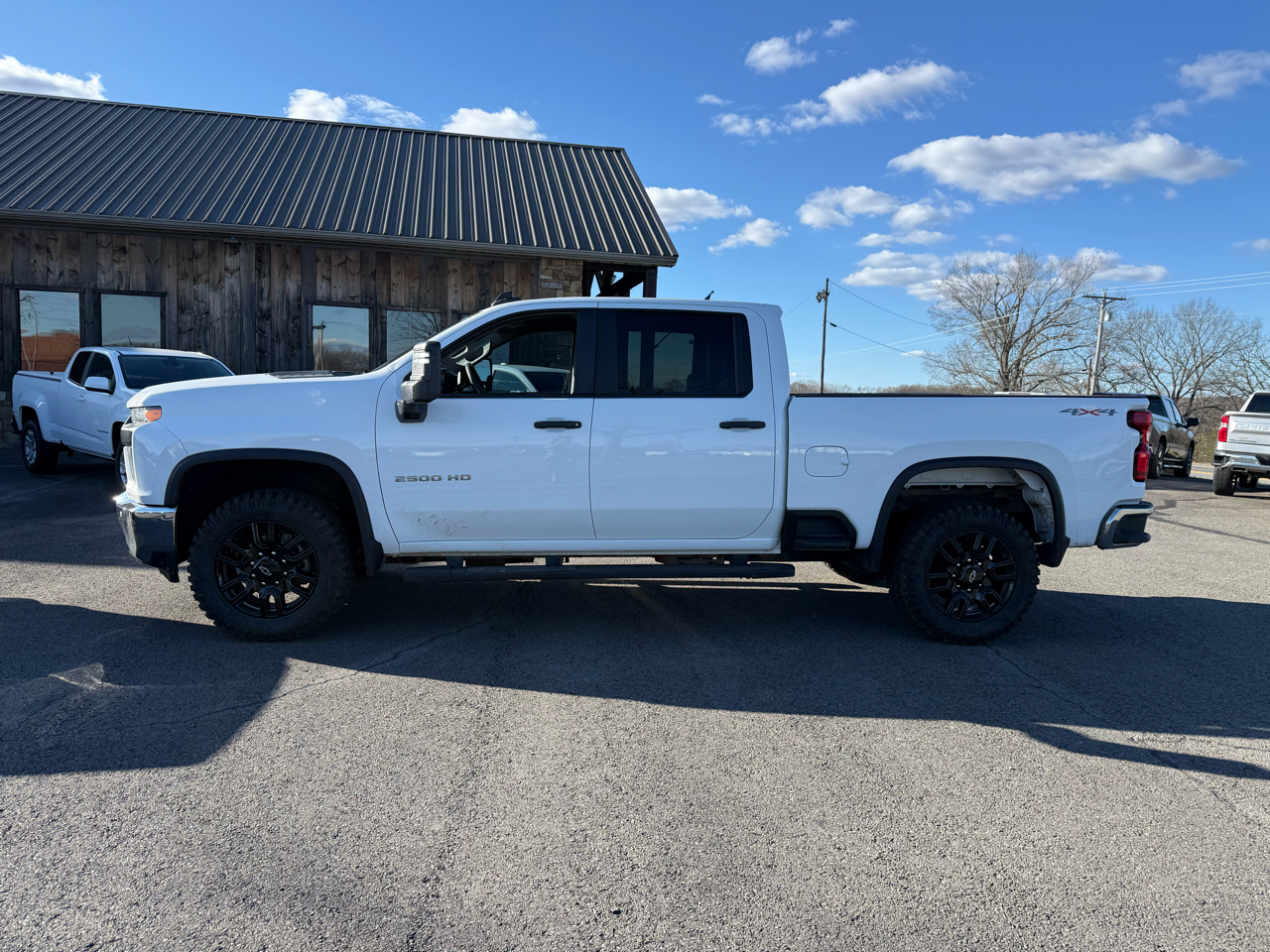 Chevrolet Silverado 2500HD Work Truck Crew Cab 4WD 2022