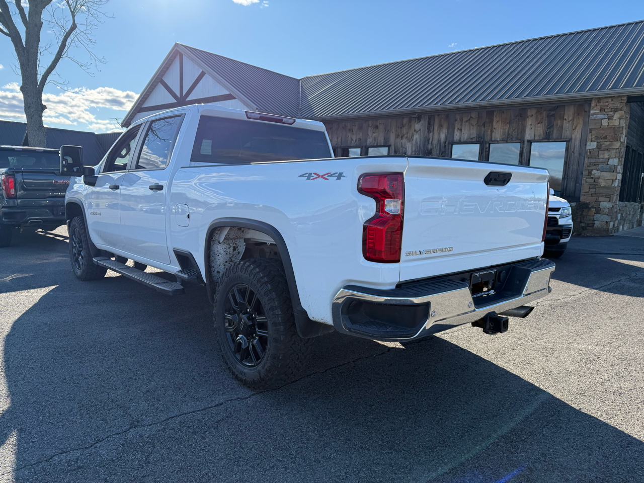 Chevrolet Silverado 2500HD Work Truck Crew Cab 4WD 2022