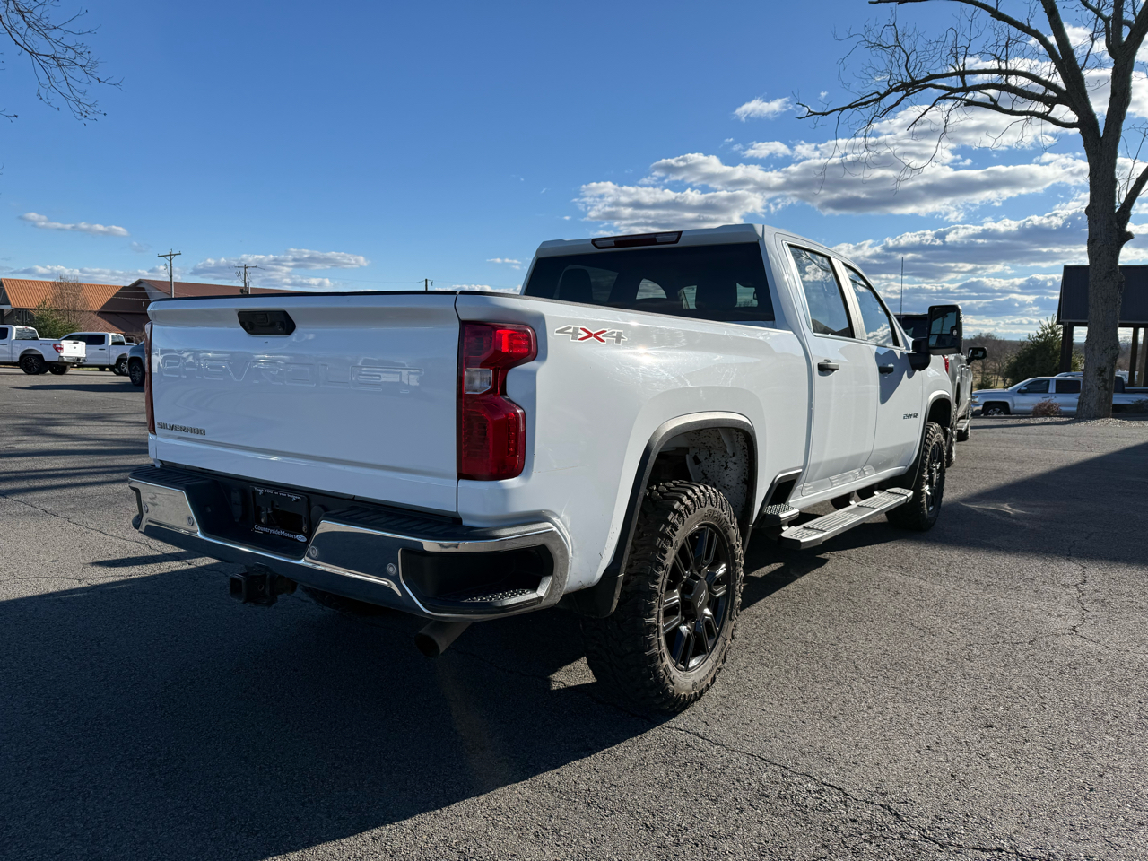 Chevrolet Silverado 2500HD Work Truck Crew Cab 4WD 2022