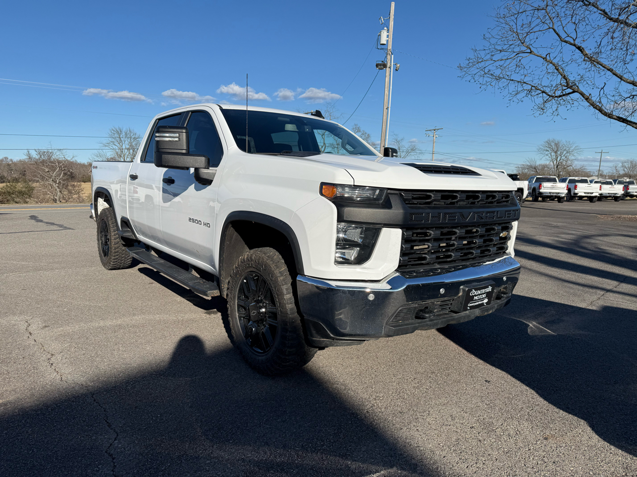 Chevrolet Silverado 2500HD Work Truck Crew Cab 4WD 2022