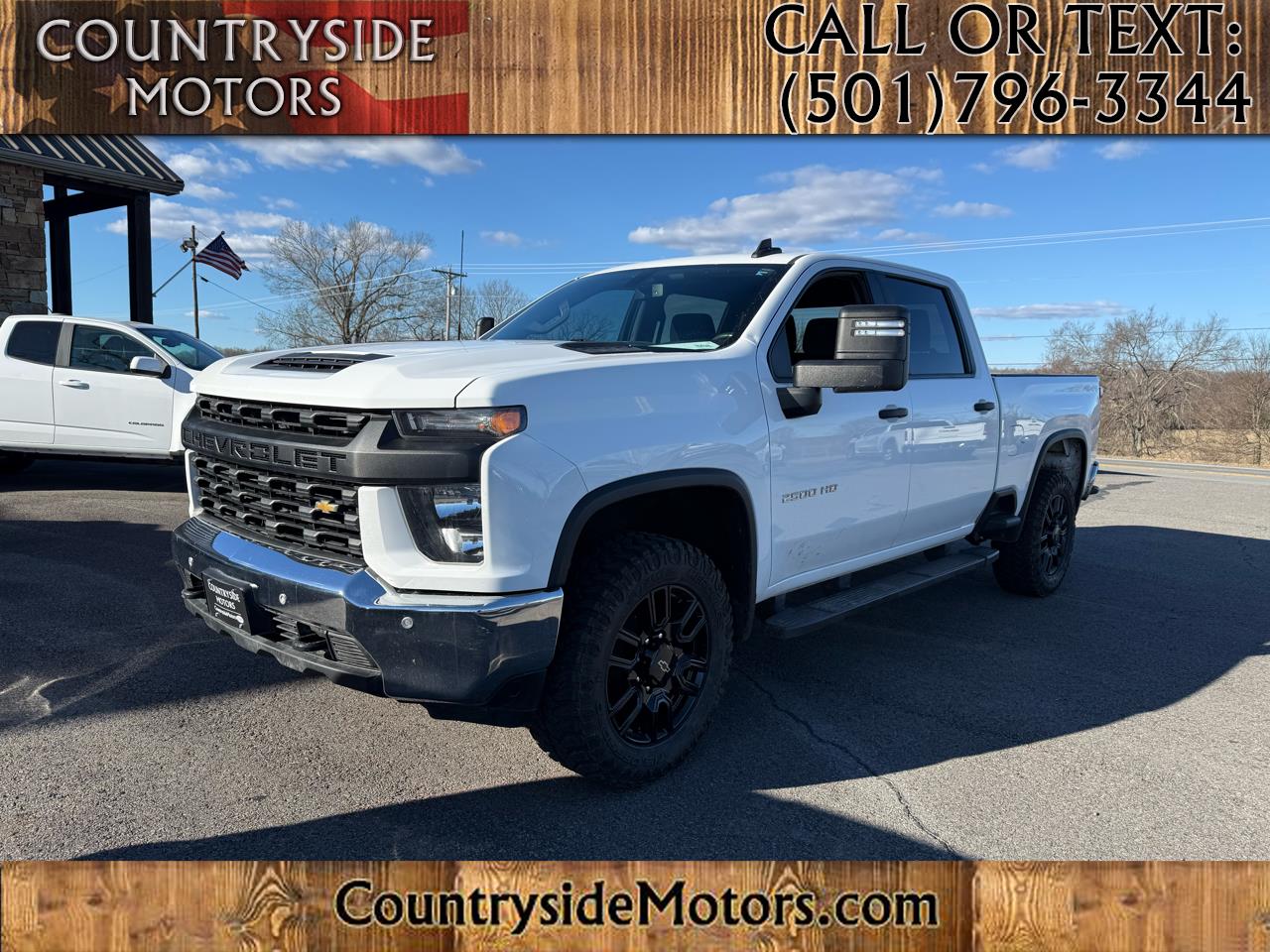 2022 Chevrolet Silverado 2500HD Work Truck Crew Cab 4WD
