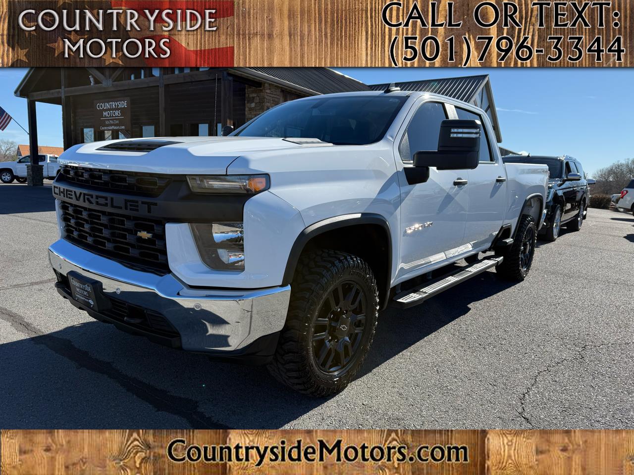 2022 Chevrolet Silverado 2500HD Work Truck Crew Cab 4WD