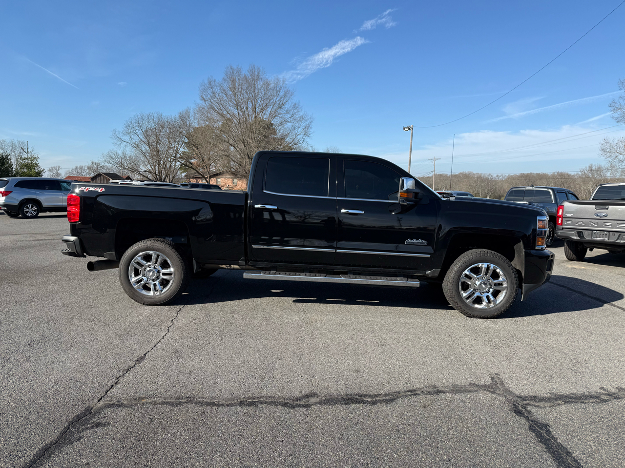 Chevrolet Silverado 2500HD  2016