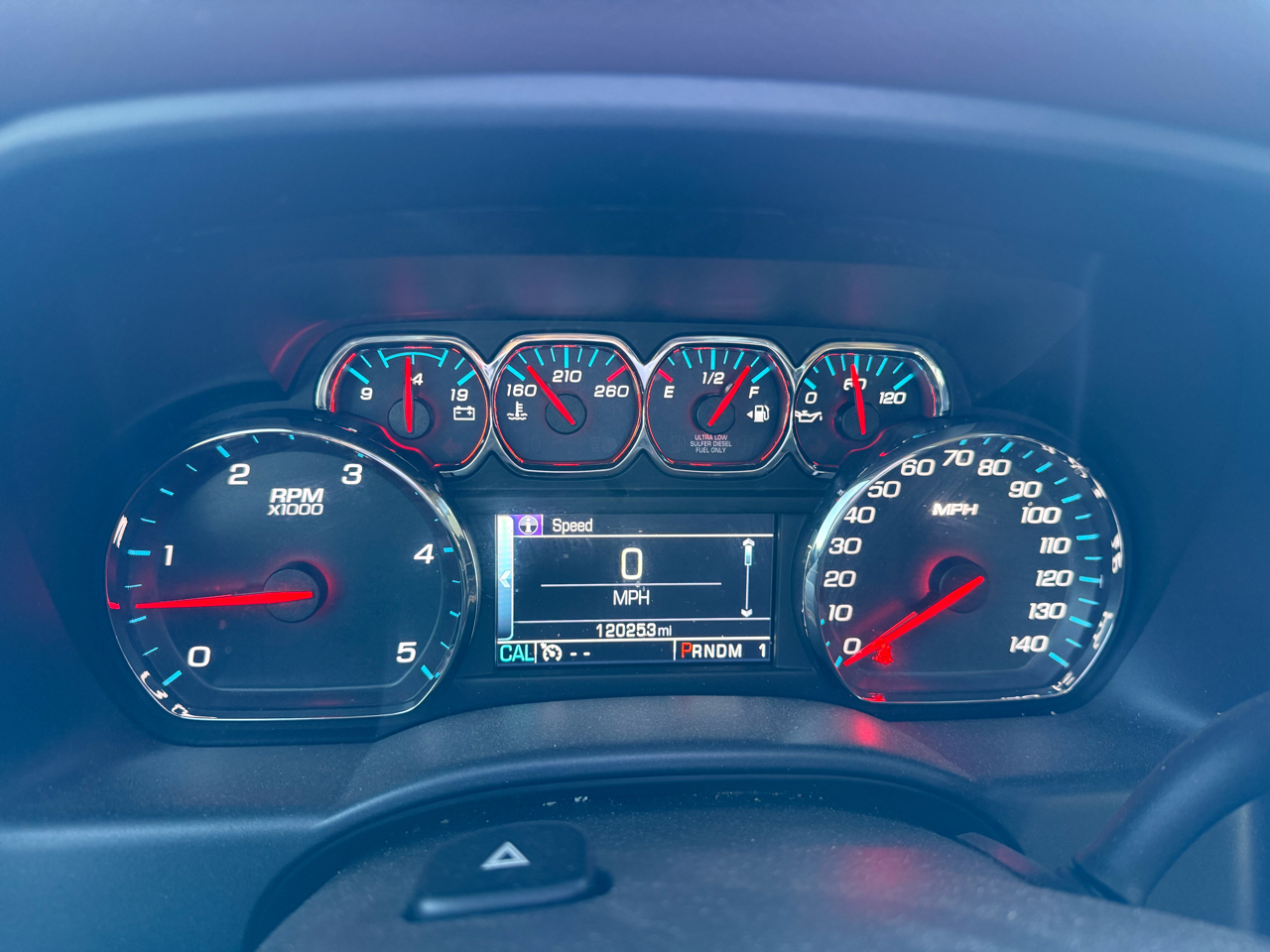 Chevrolet Silverado 2500HD  2016