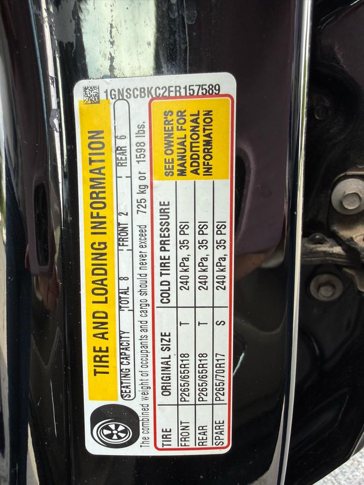 Chevrolet Tahoe LT 2WD 2015