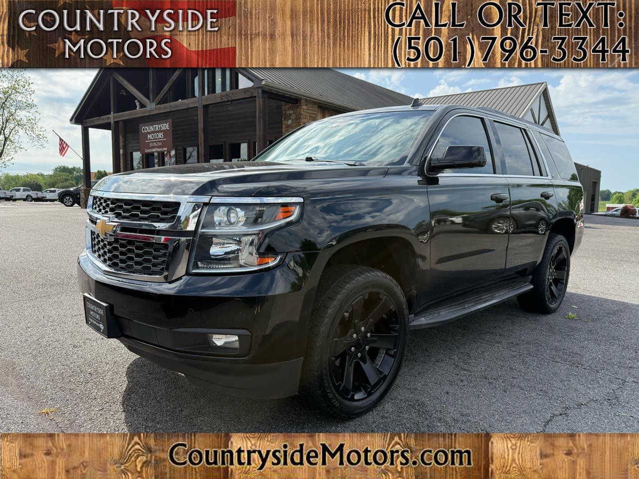 2015 Chevrolet Tahoe LT 2WD