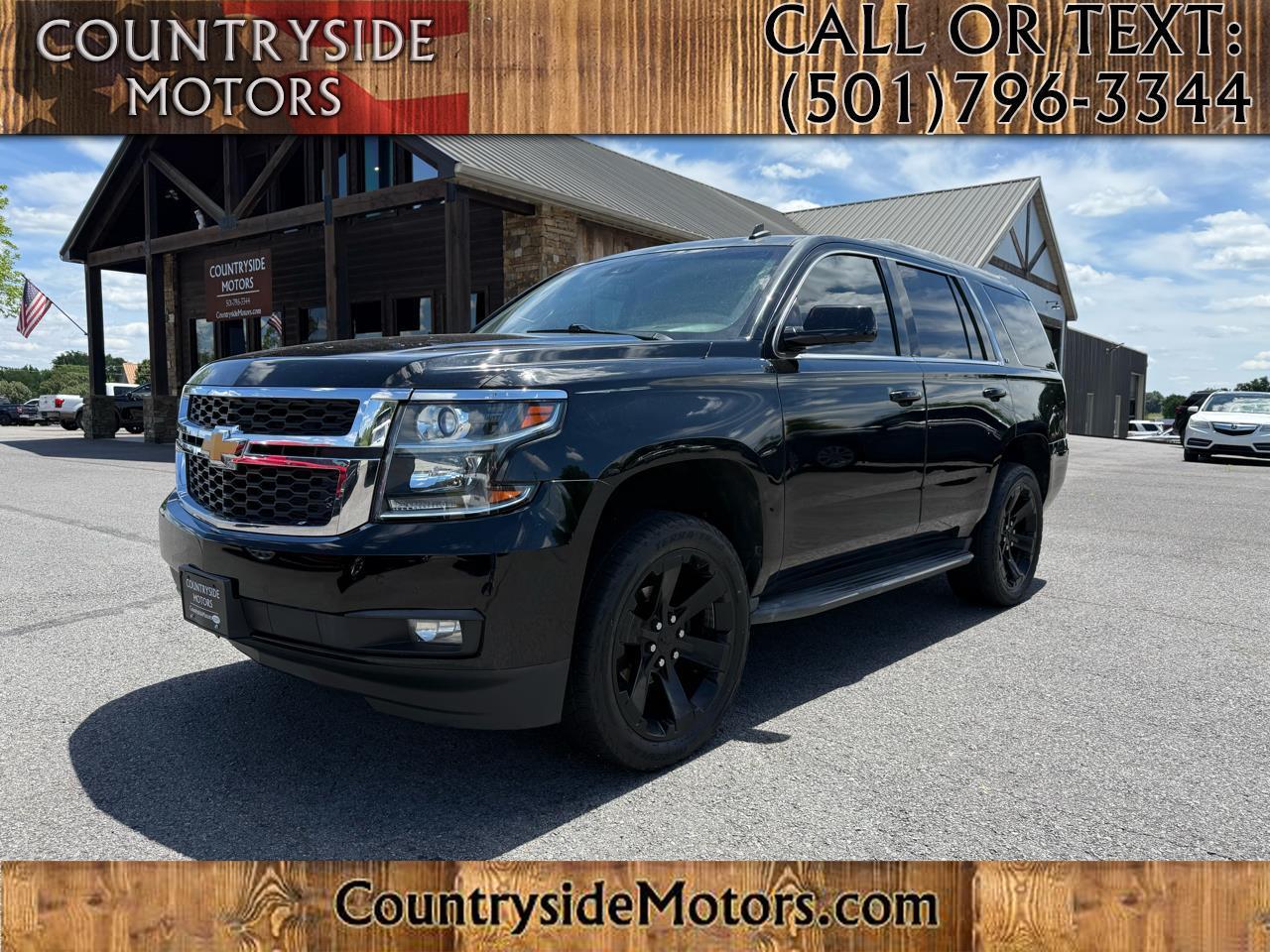 2015 Chevrolet Tahoe LT 2WD