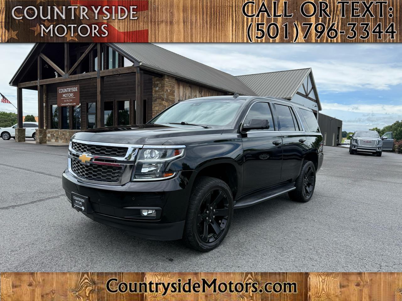 2015 Chevrolet Tahoe LT 2WD
