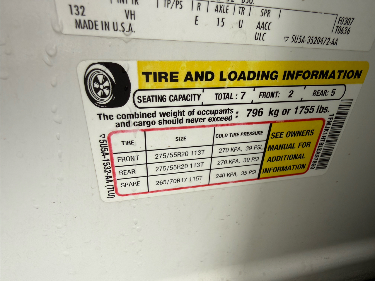 Ford Expedition Max  2020