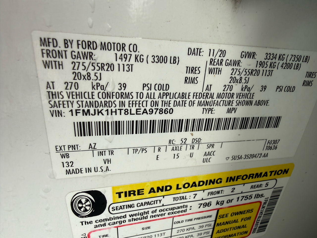 Ford Expedition Max  2020