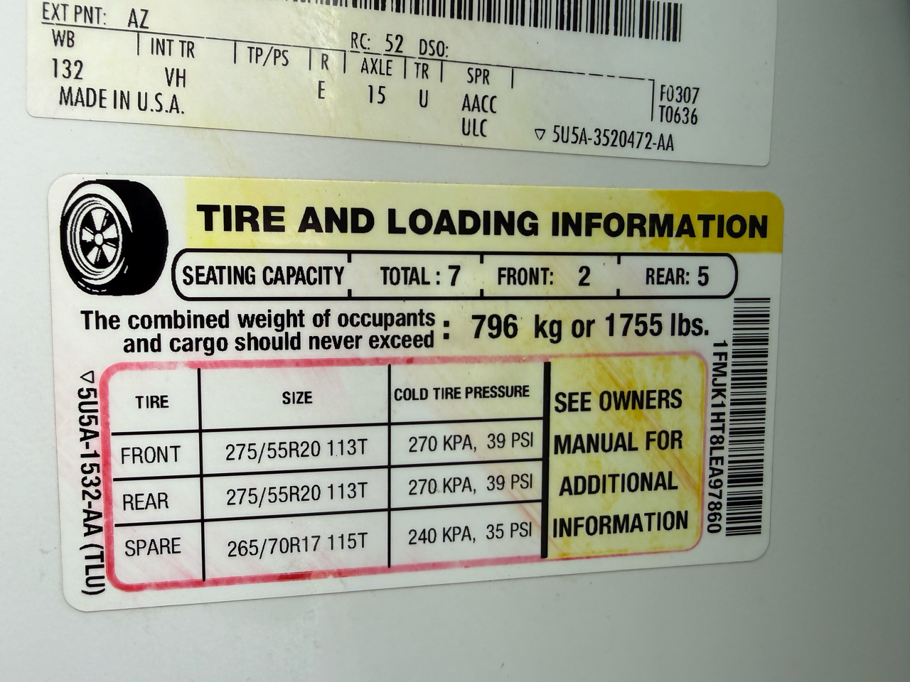 Ford Expedition Max  2020