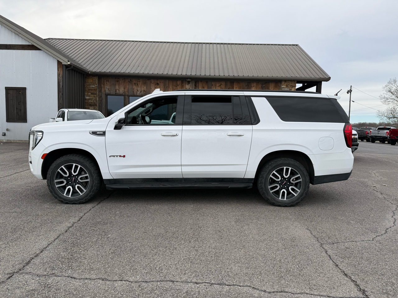 GMC Yukon XL AT4 2021